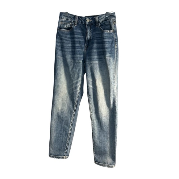 Willow-root the Mom Fit High Rise Straight Leg Jeans Sz 28 - Picture 2 of 15